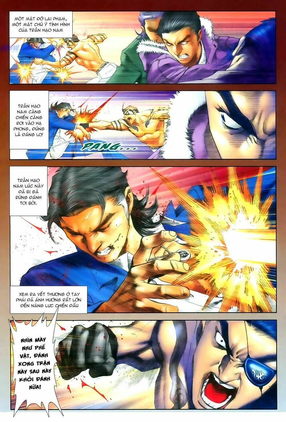 Người Trong Giang Hồ Chapter 1122 - Trang 2