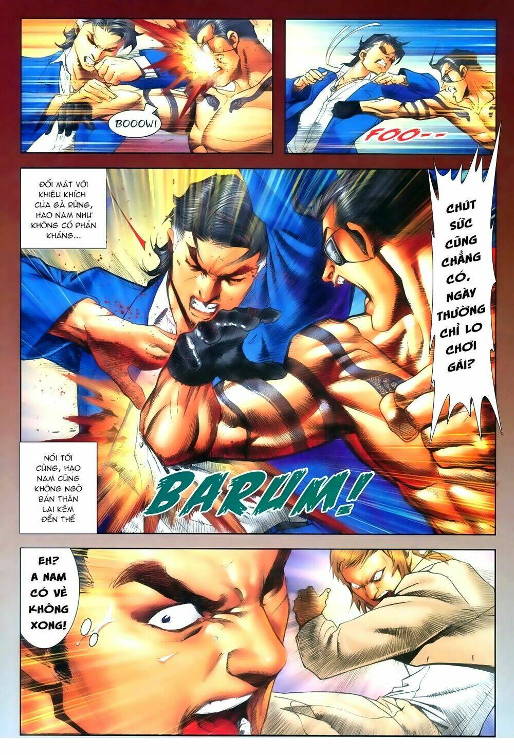 Người Trong Giang Hồ Chapter 1122 - Trang 2