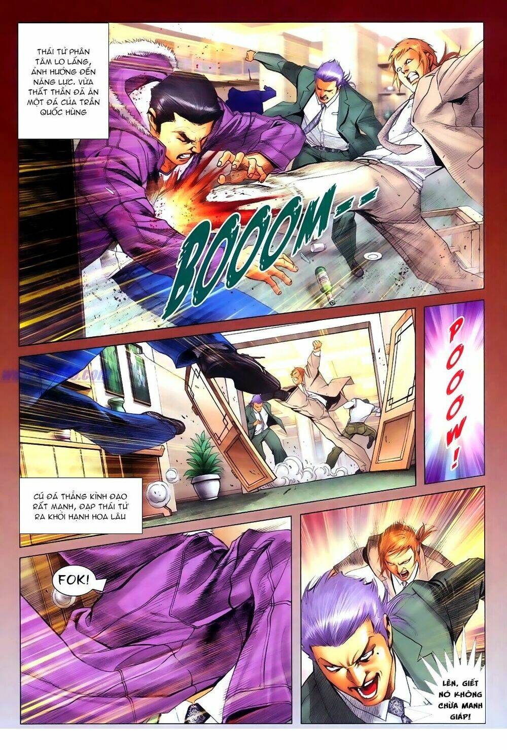 Người Trong Giang Hồ Chapter 1122 - Trang 2