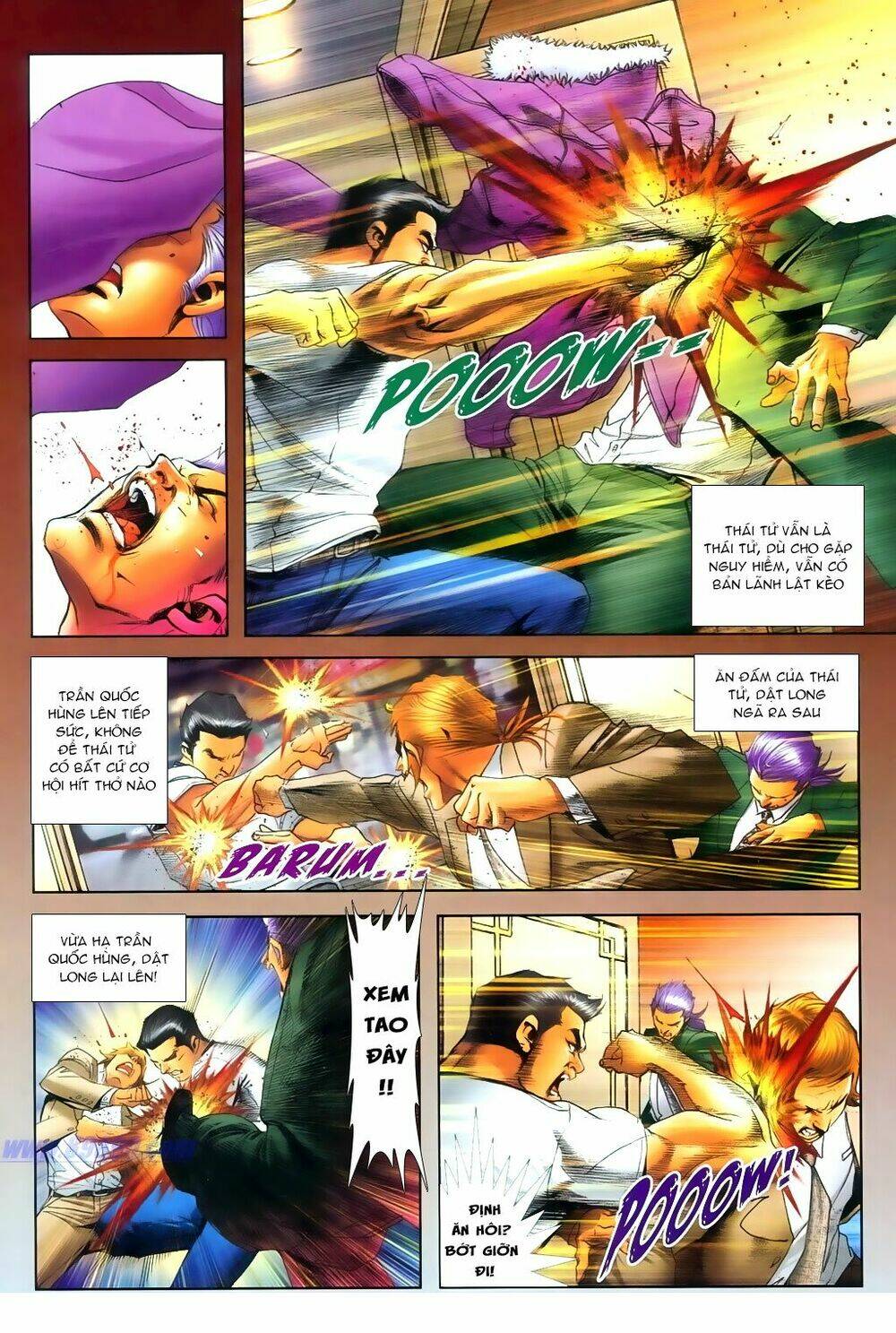 Người Trong Giang Hồ Chapter 1122 - Trang 2