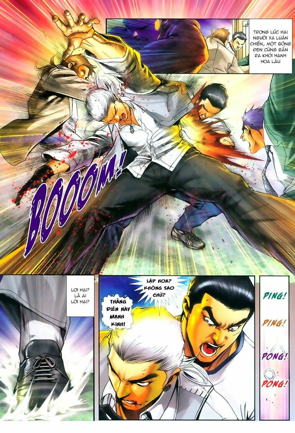 Người Trong Giang Hồ Chapter 1122 - Trang 2