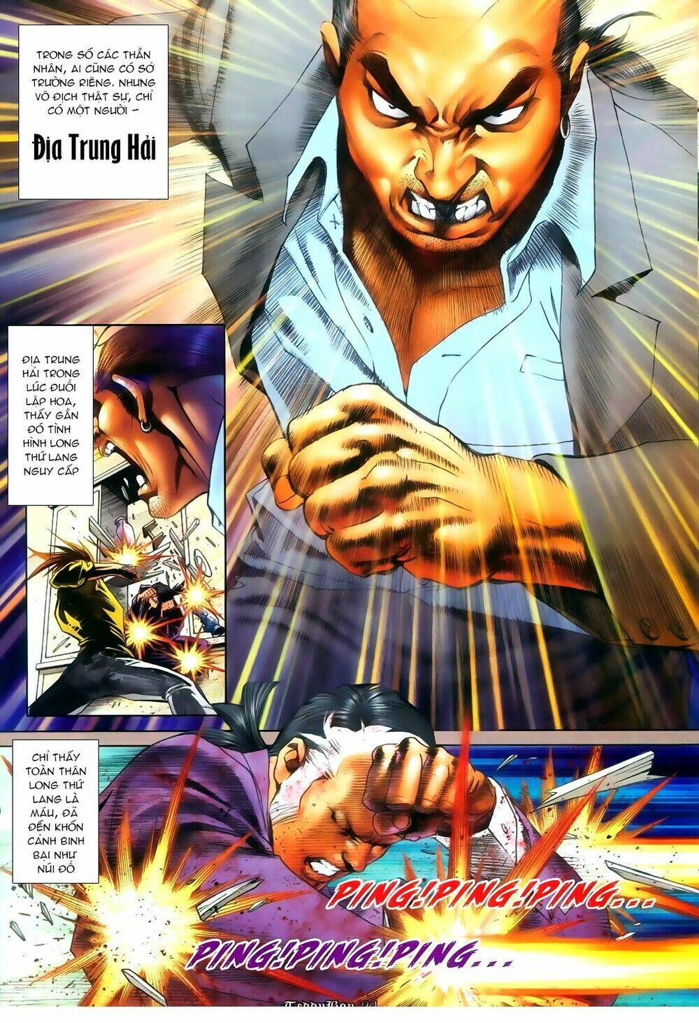 Người Trong Giang Hồ Chapter 1122 - Trang 2