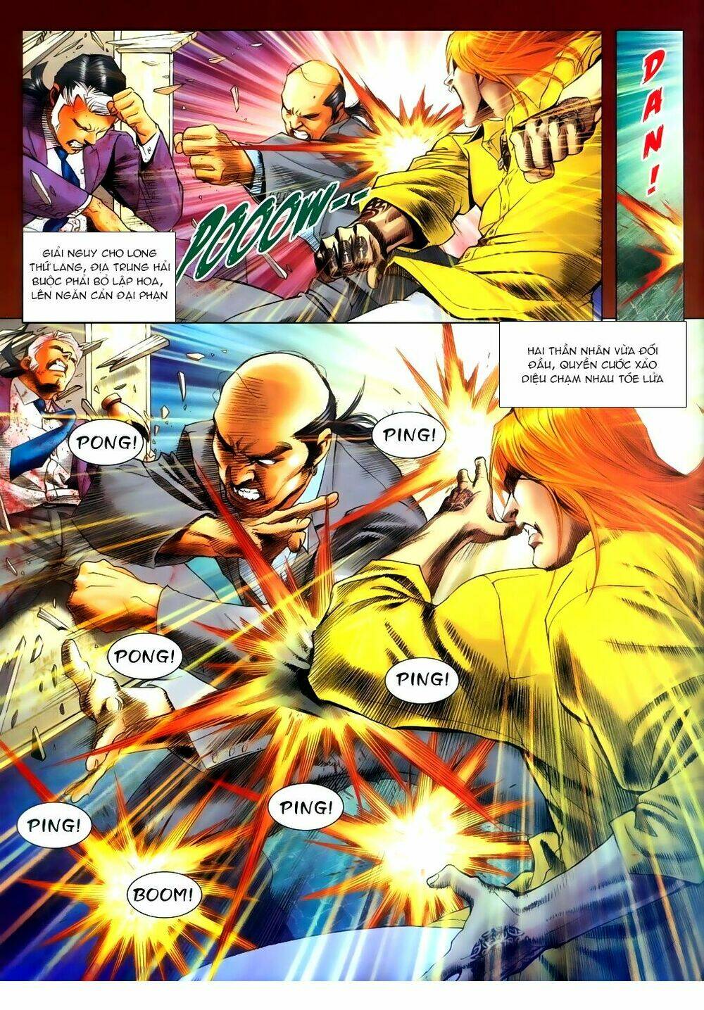 Người Trong Giang Hồ Chapter 1122 - Trang 2