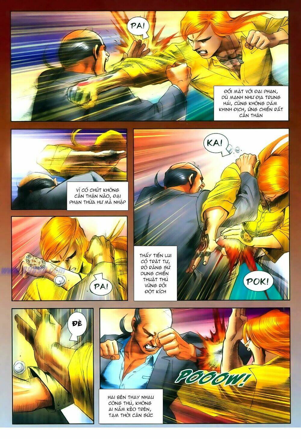 Người Trong Giang Hồ Chapter 1122 - Trang 2