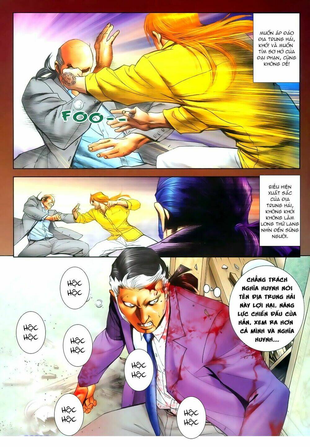 Người Trong Giang Hồ Chapter 1122 - Trang 2