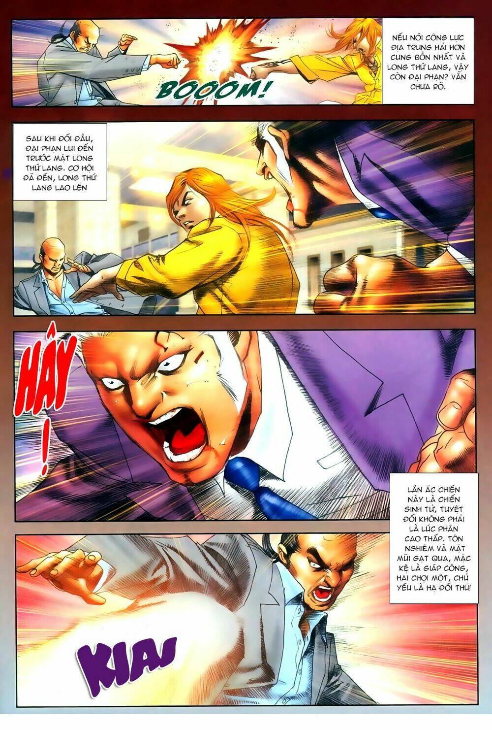 Người Trong Giang Hồ Chapter 1122 - Trang 2