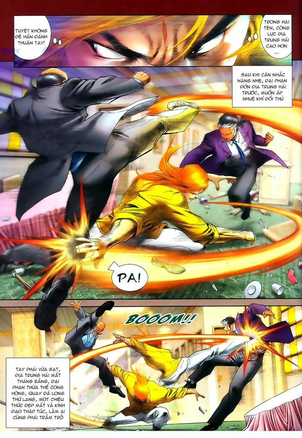 Người Trong Giang Hồ Chapter 1122 - Trang 2