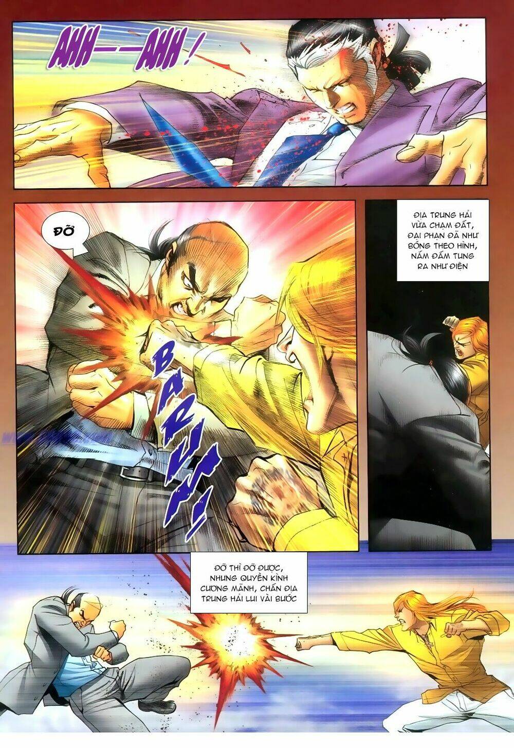 Người Trong Giang Hồ Chapter 1122 - Trang 2