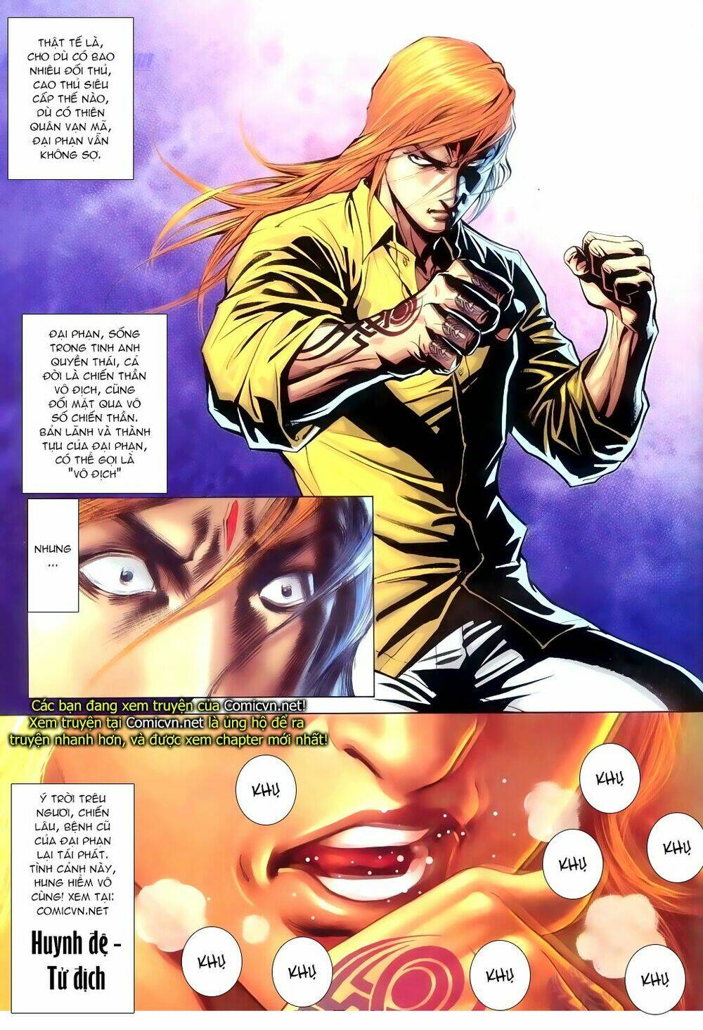 Người Trong Giang Hồ Chapter 1122 - Trang 2