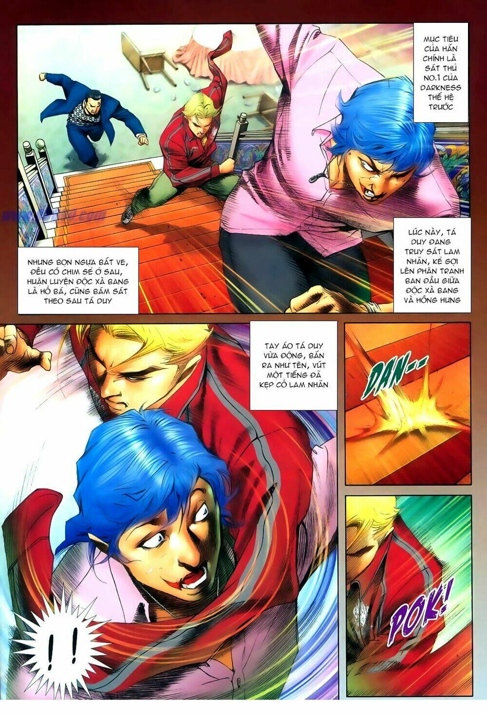 Người Trong Giang Hồ Chapter 1122 - Trang 2