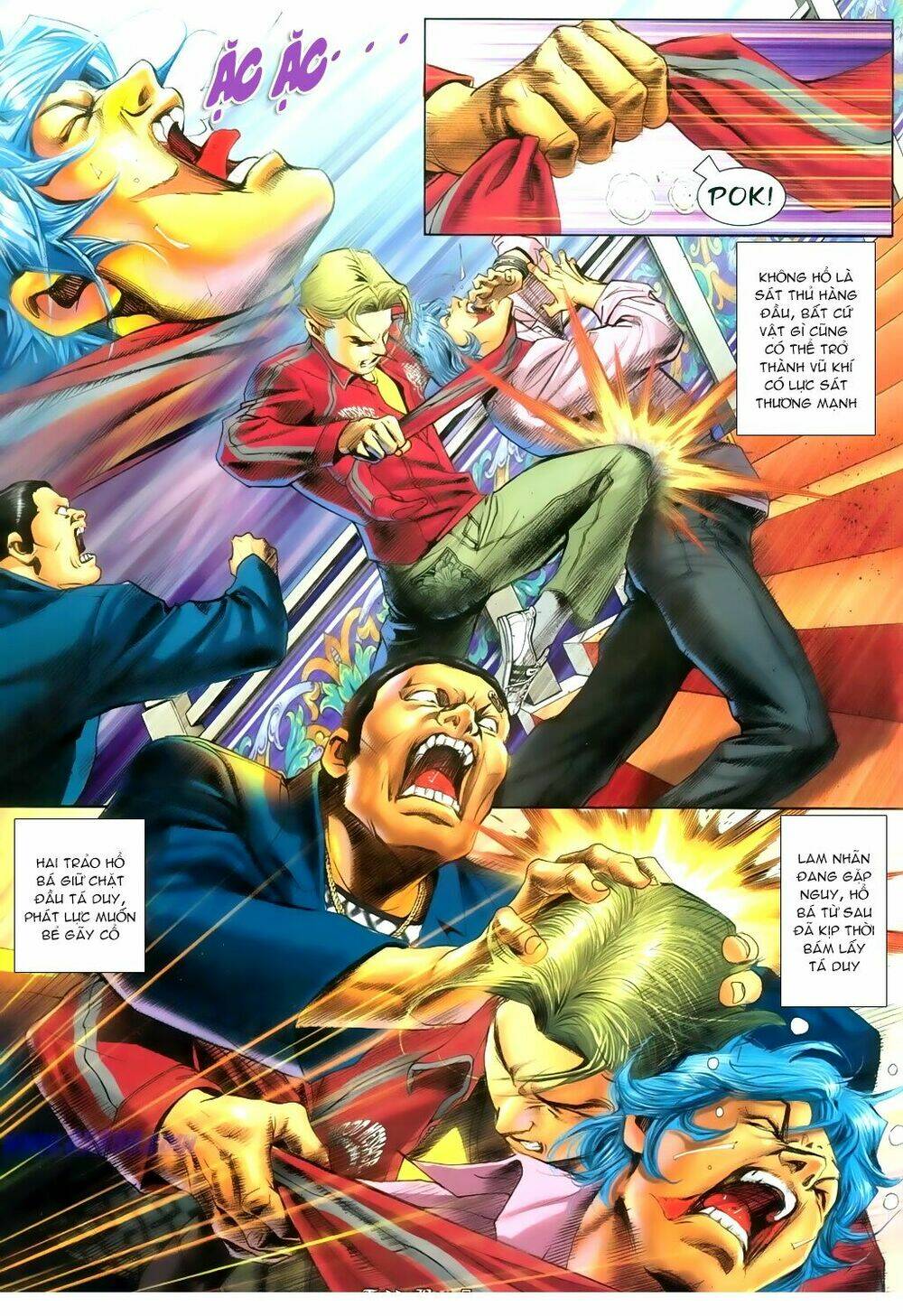 Người Trong Giang Hồ Chapter 1122 - Trang 2