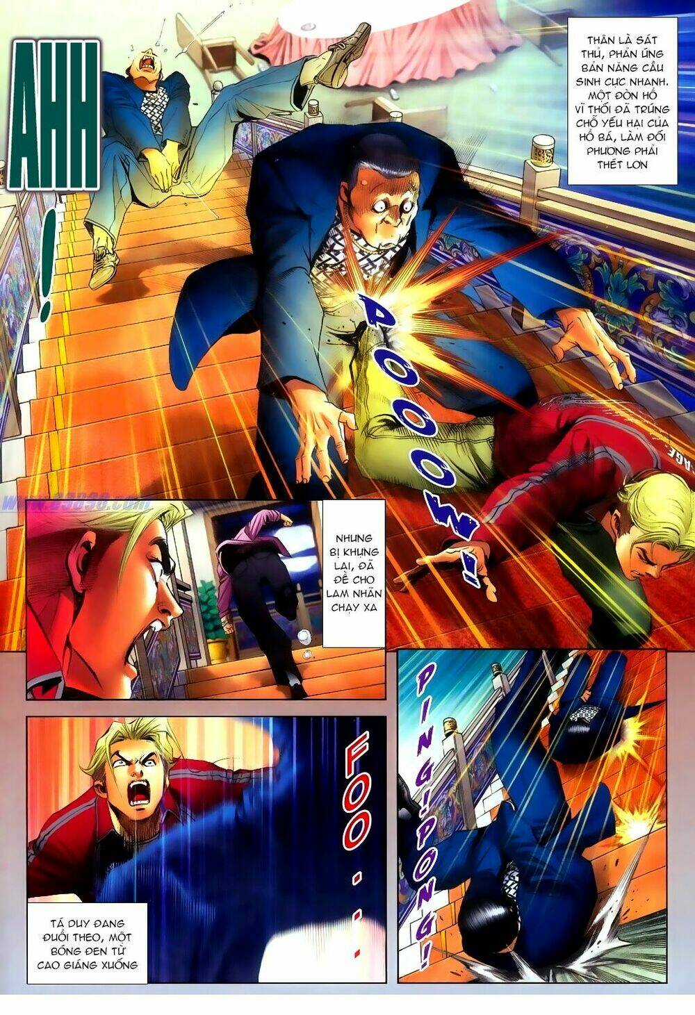 Người Trong Giang Hồ Chapter 1122 - Trang 2