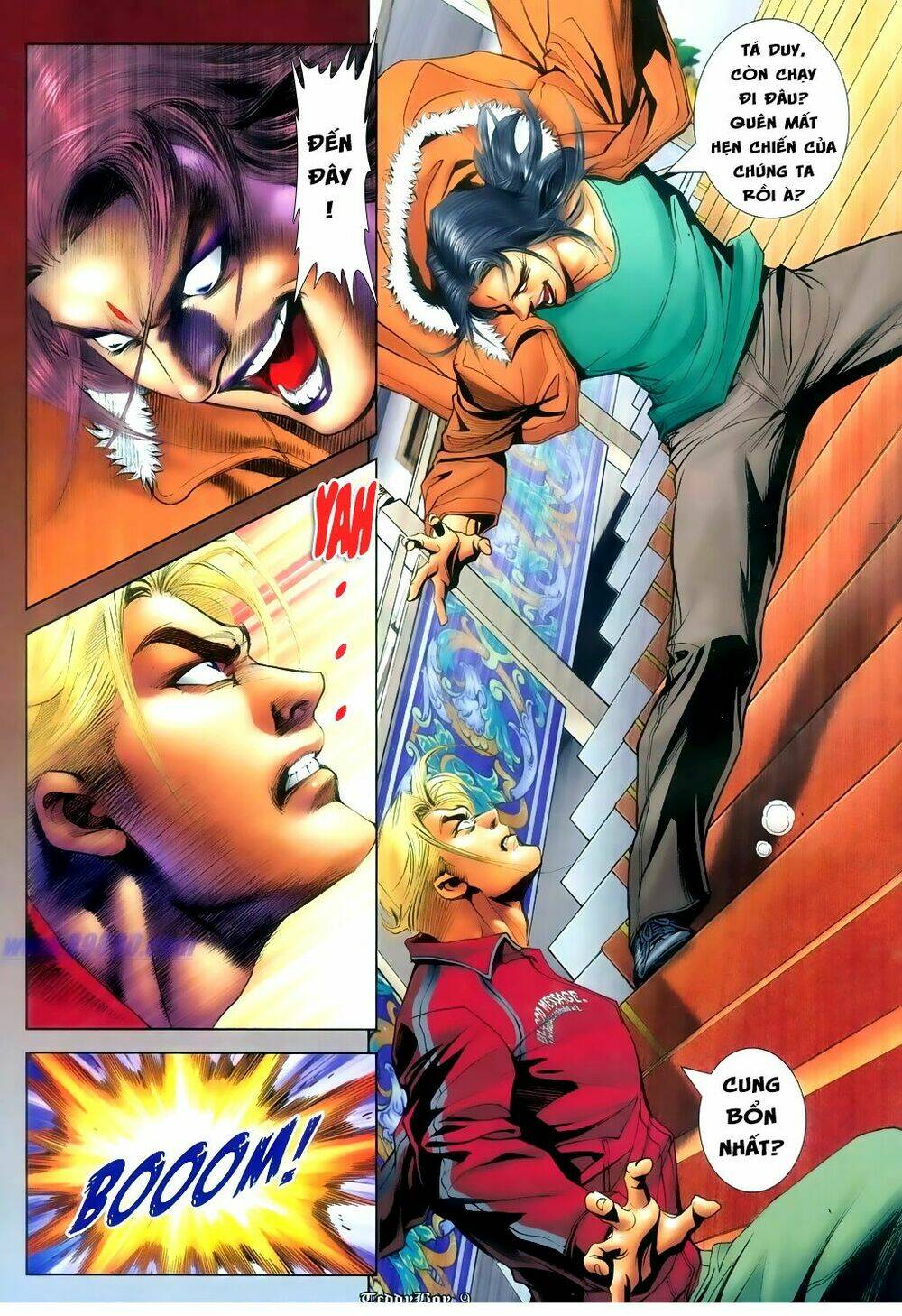 Người Trong Giang Hồ Chapter 1122 - Trang 2