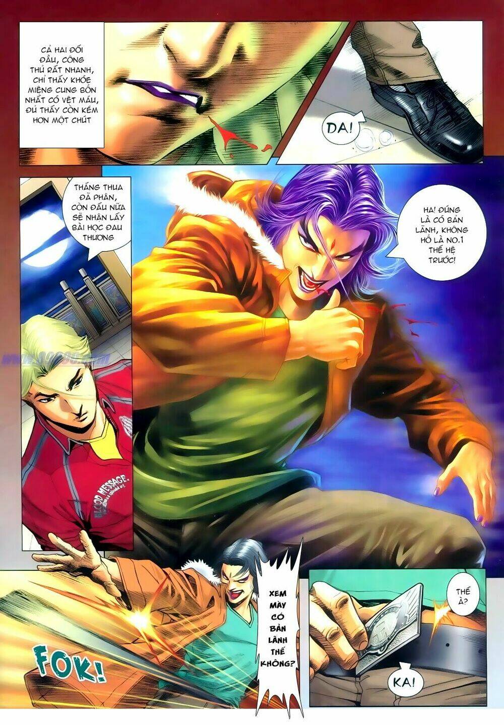 Người Trong Giang Hồ Chapter 1122 - Trang 2