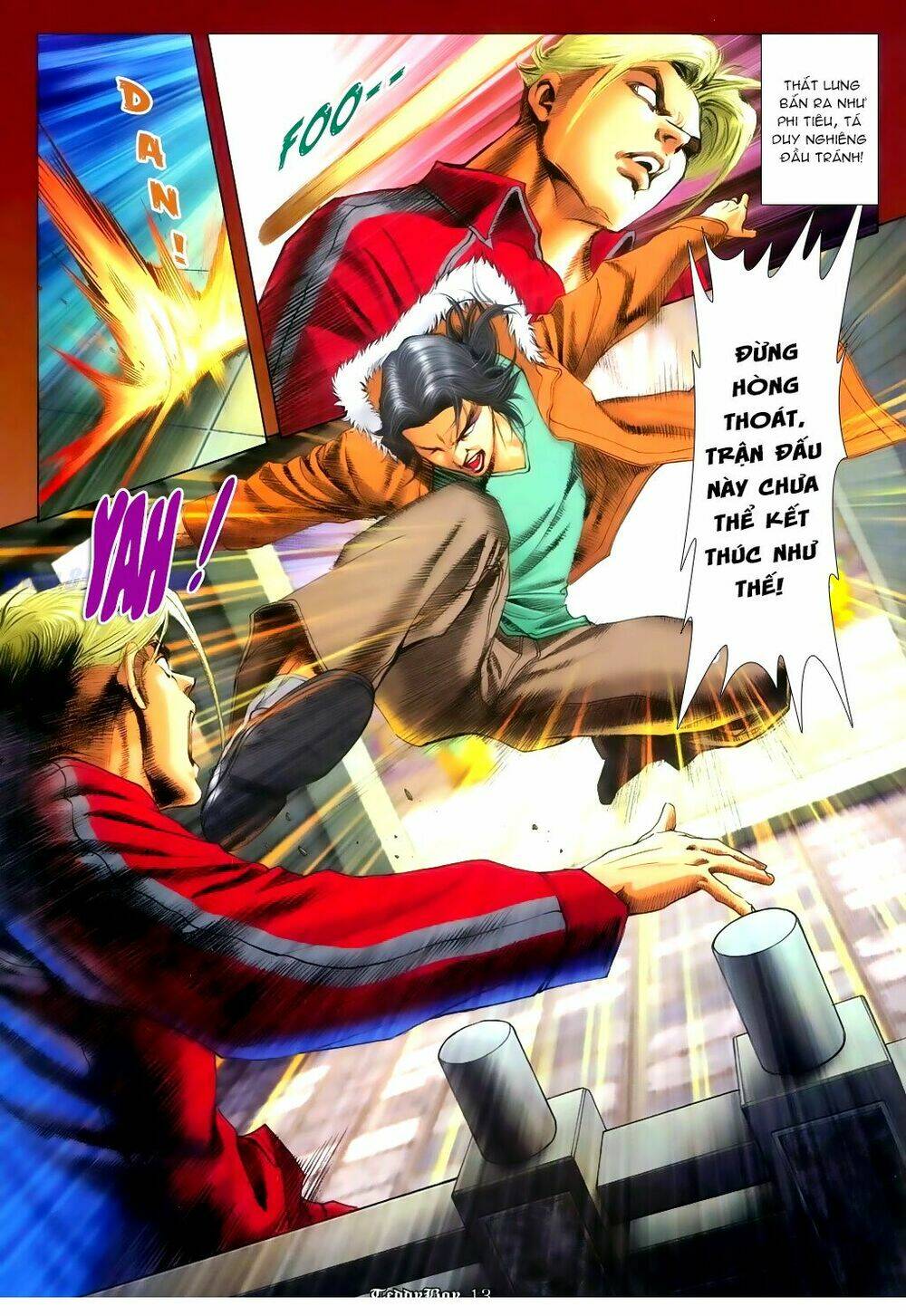 Người Trong Giang Hồ Chapter 1122 - Trang 2