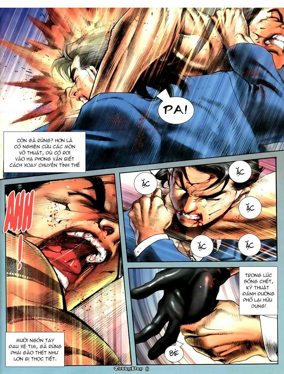 Người Trong Giang Hồ Chapter 1124 - Trang 2