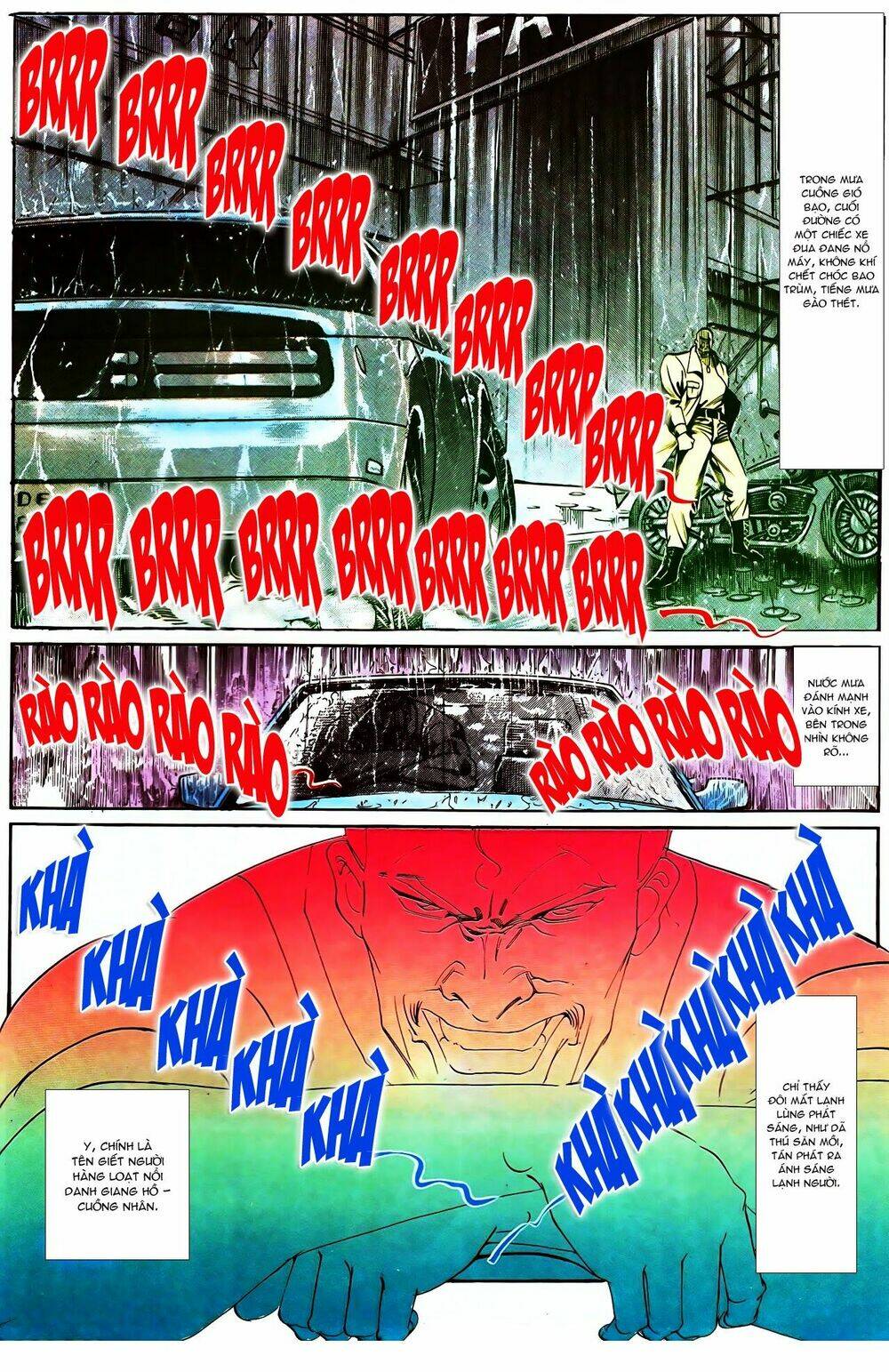 Người Trong Giang Hồ Chapter 113 - Trang 2