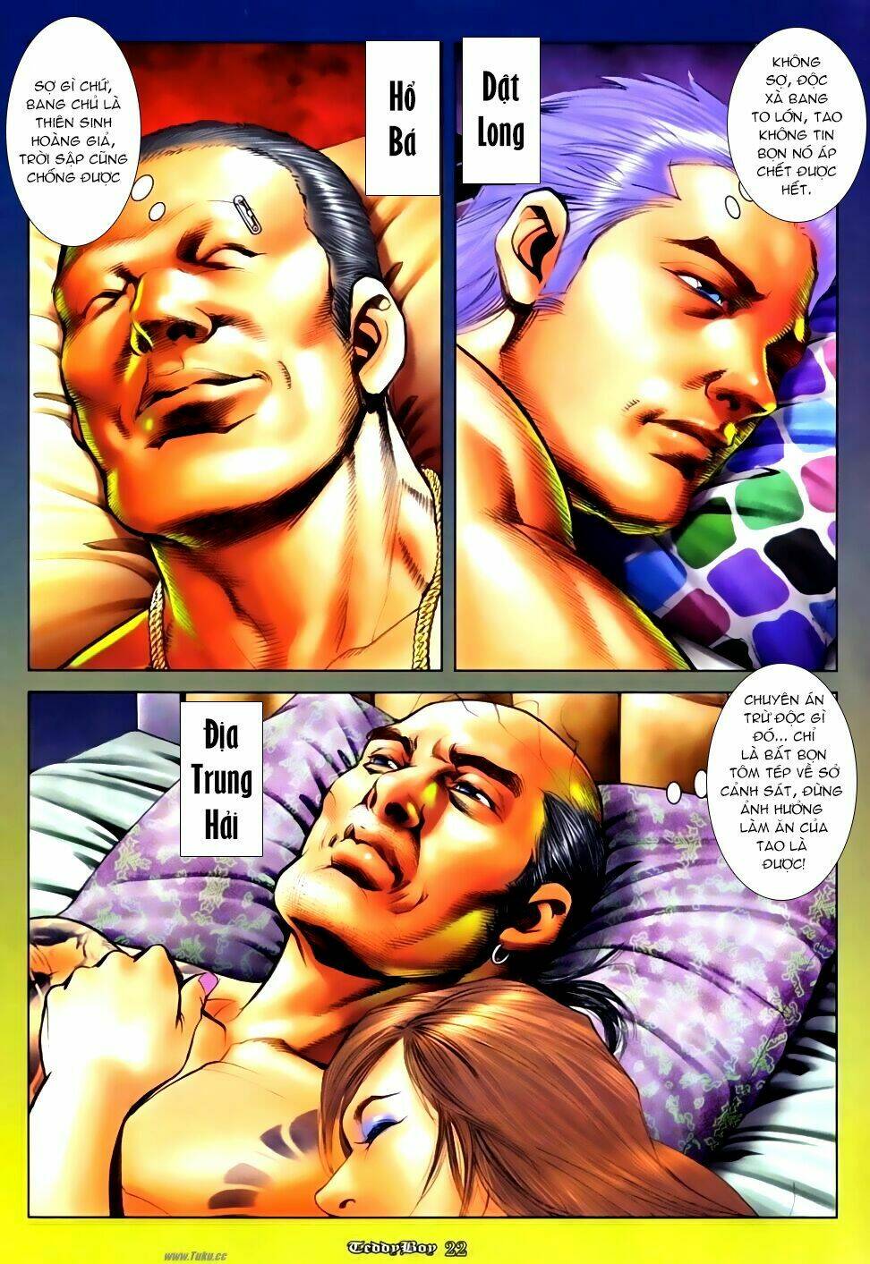 Người Trong Giang Hồ Chapter 1131 - Trang 2