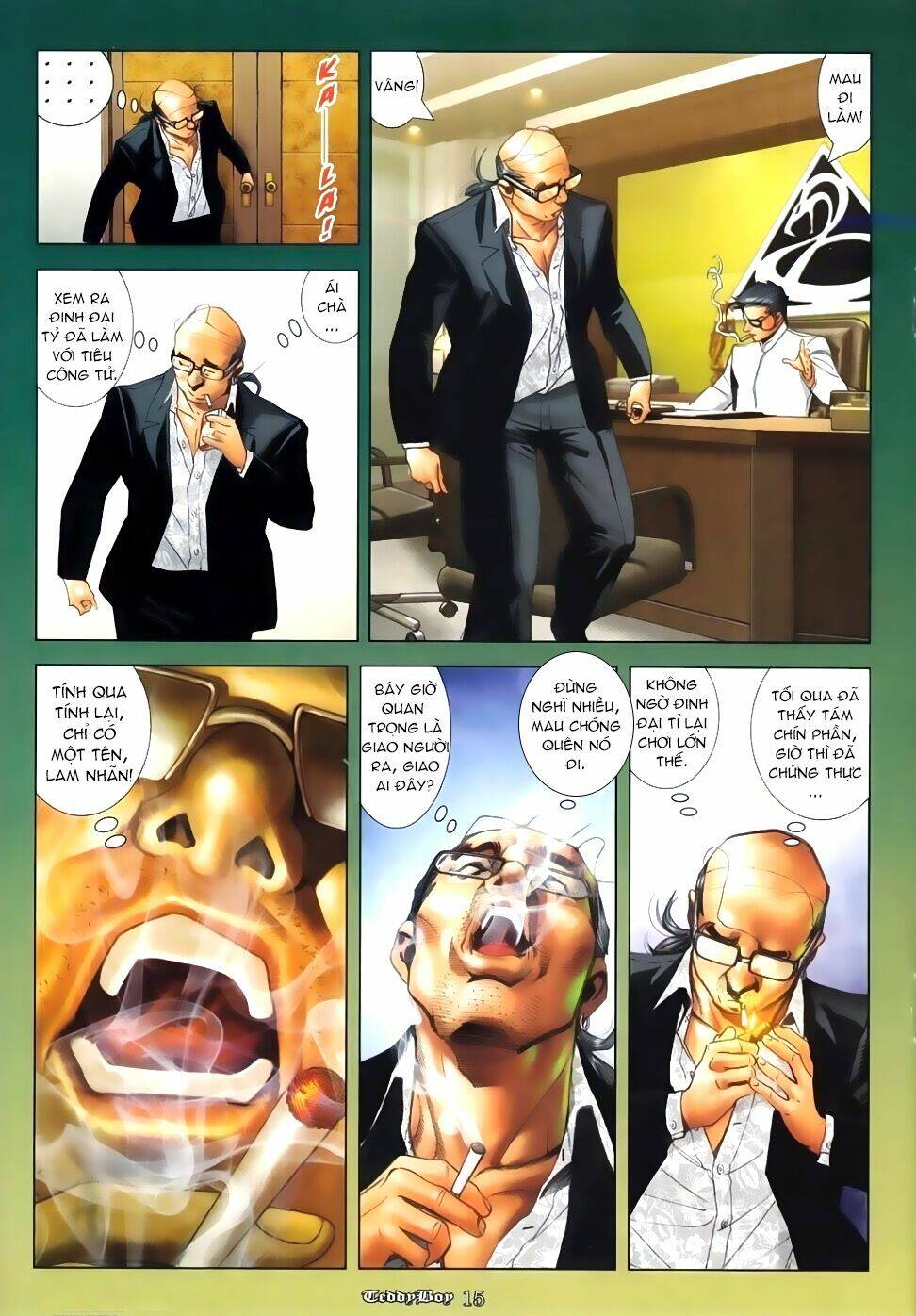 Người Trong Giang Hồ Chapter 1134 - Trang 2