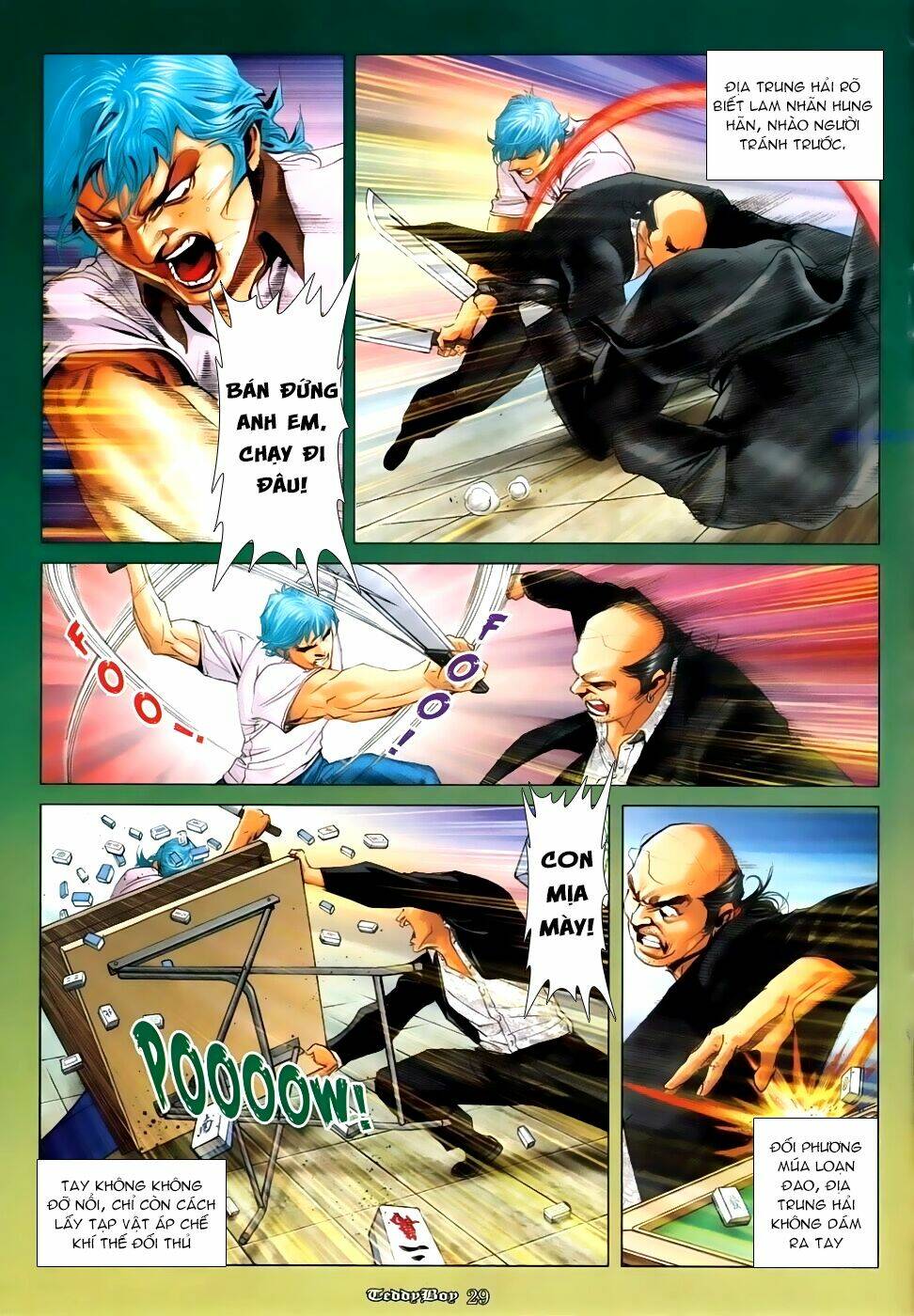 Người Trong Giang Hồ Chapter 1134 - Trang 2