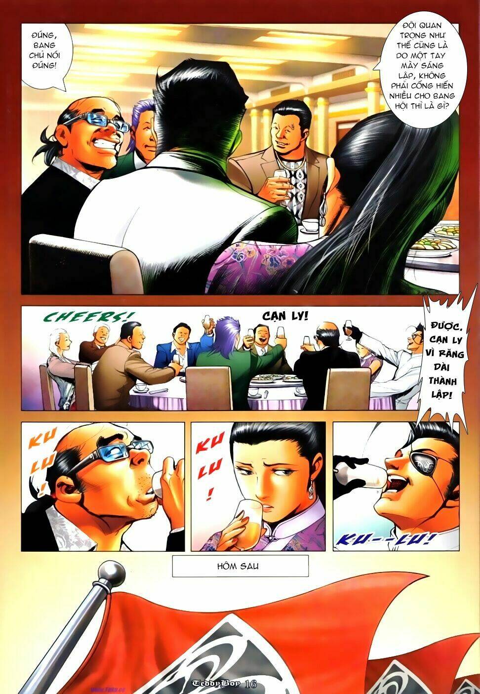 Người Trong Giang Hồ Chapter 1135 - Trang 2