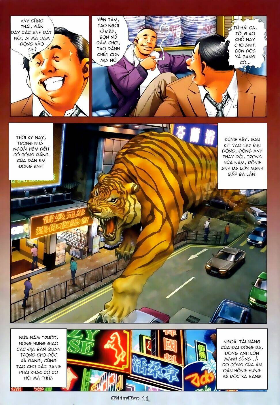 Người Trong Giang Hồ Chapter 1137 - Trang 2