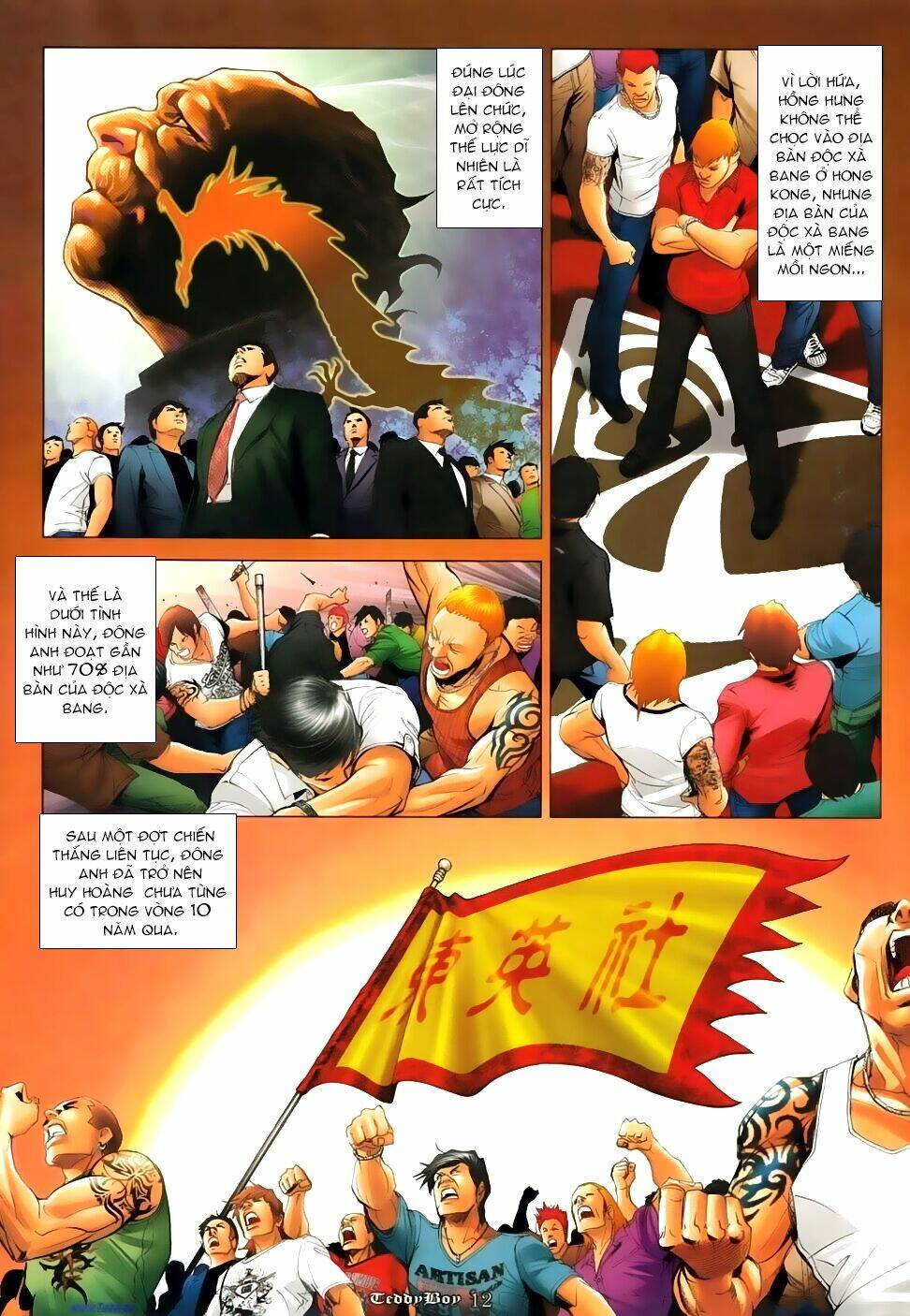 Người Trong Giang Hồ Chapter 1137 - Trang 2