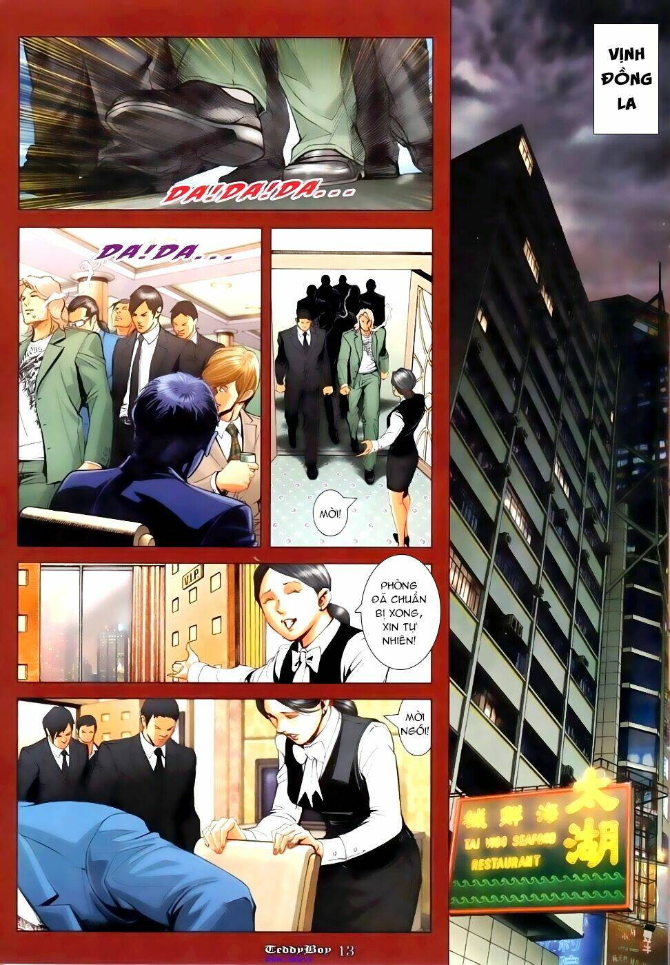 Người Trong Giang Hồ Chapter 1137 - Trang 2