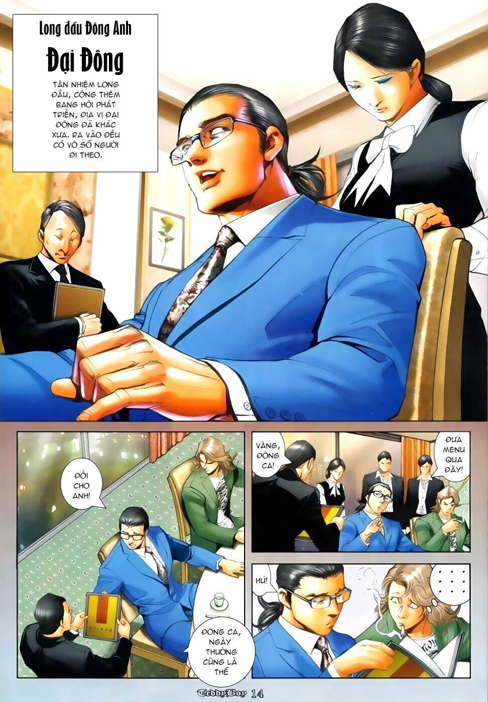 Người Trong Giang Hồ Chapter 1137 - Trang 2