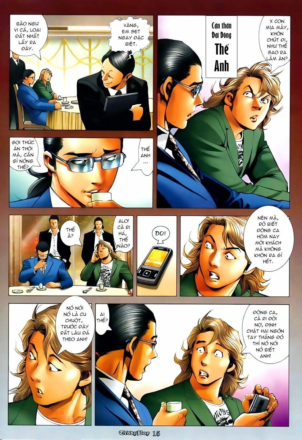 Người Trong Giang Hồ Chapter 1137 - Trang 2