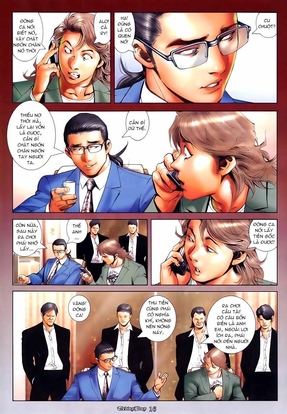 Người Trong Giang Hồ Chapter 1137 - Trang 2