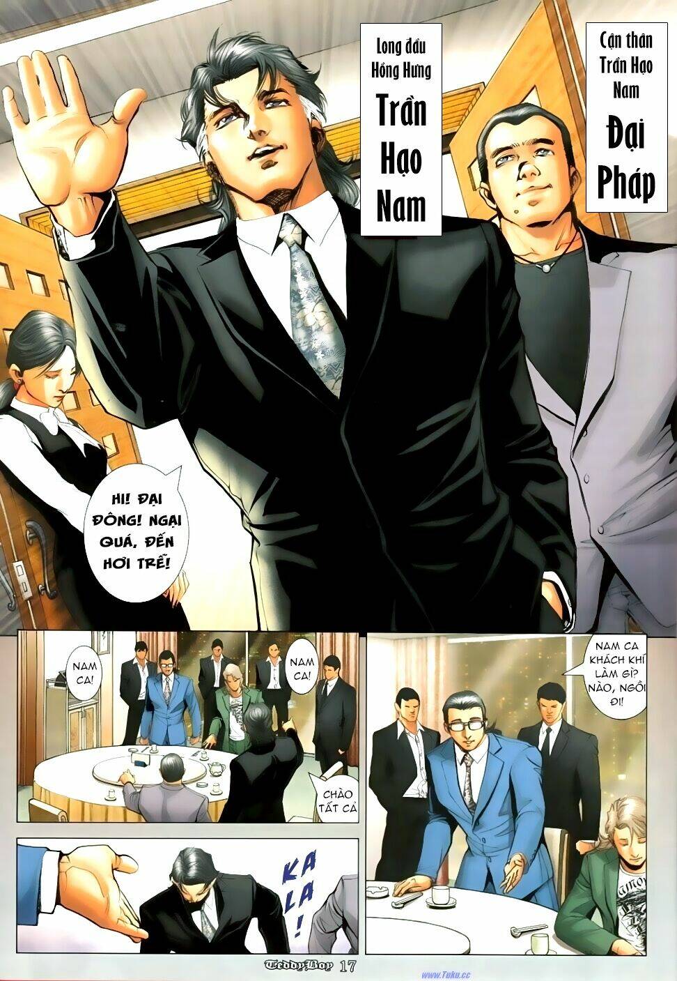 Người Trong Giang Hồ Chapter 1137 - Trang 2