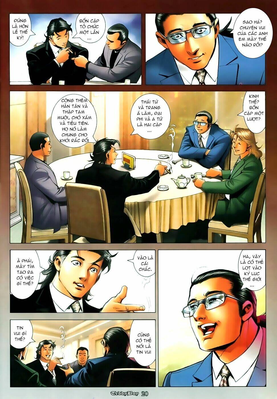 Người Trong Giang Hồ Chapter 1137 - Trang 2