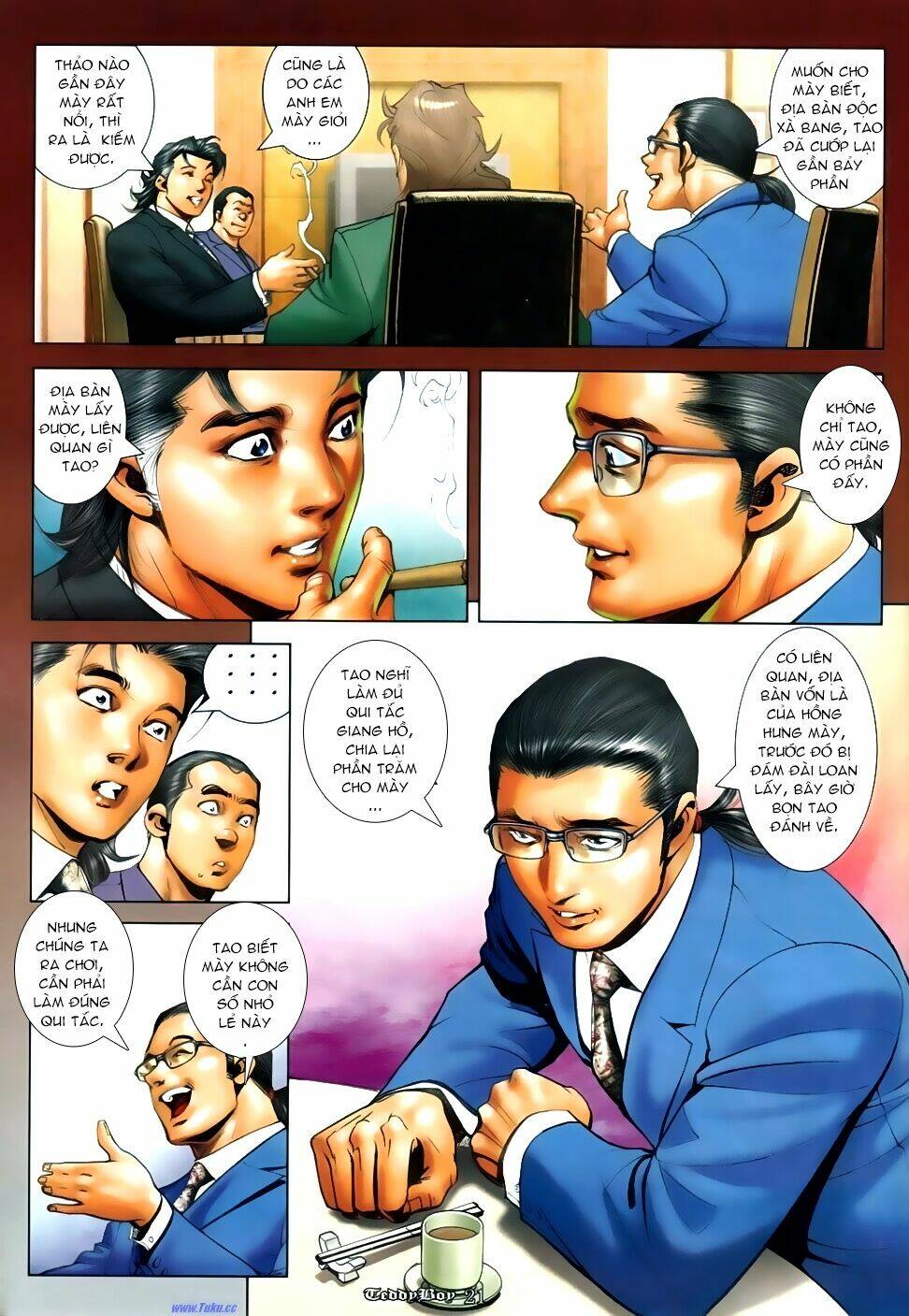 Người Trong Giang Hồ Chapter 1137 - Trang 2