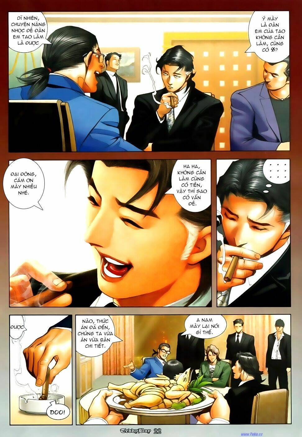 Người Trong Giang Hồ Chapter 1137 - Trang 2