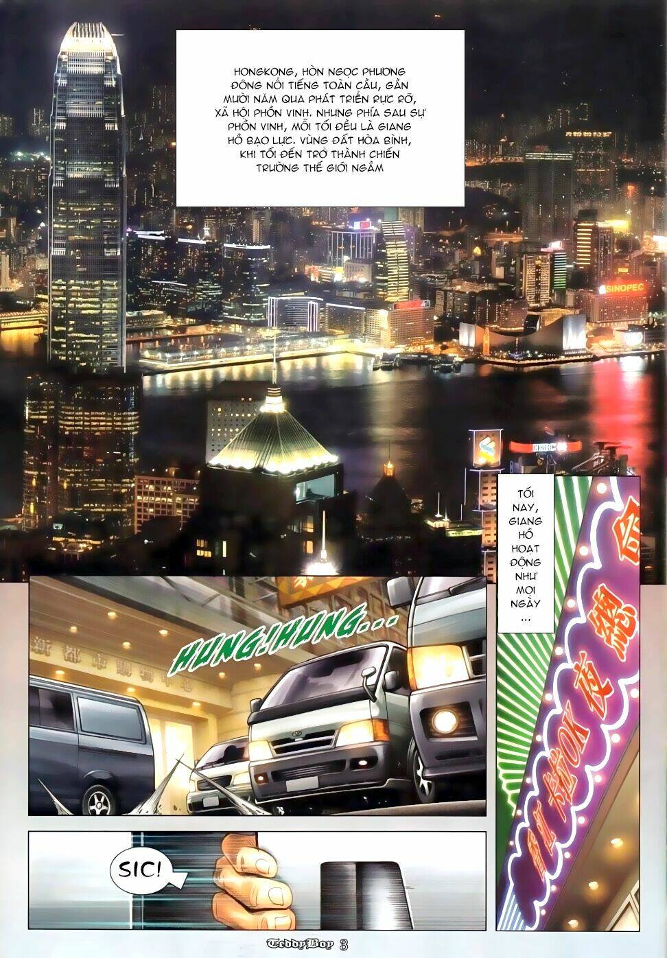Người Trong Giang Hồ Chapter 1137 - Trang 2