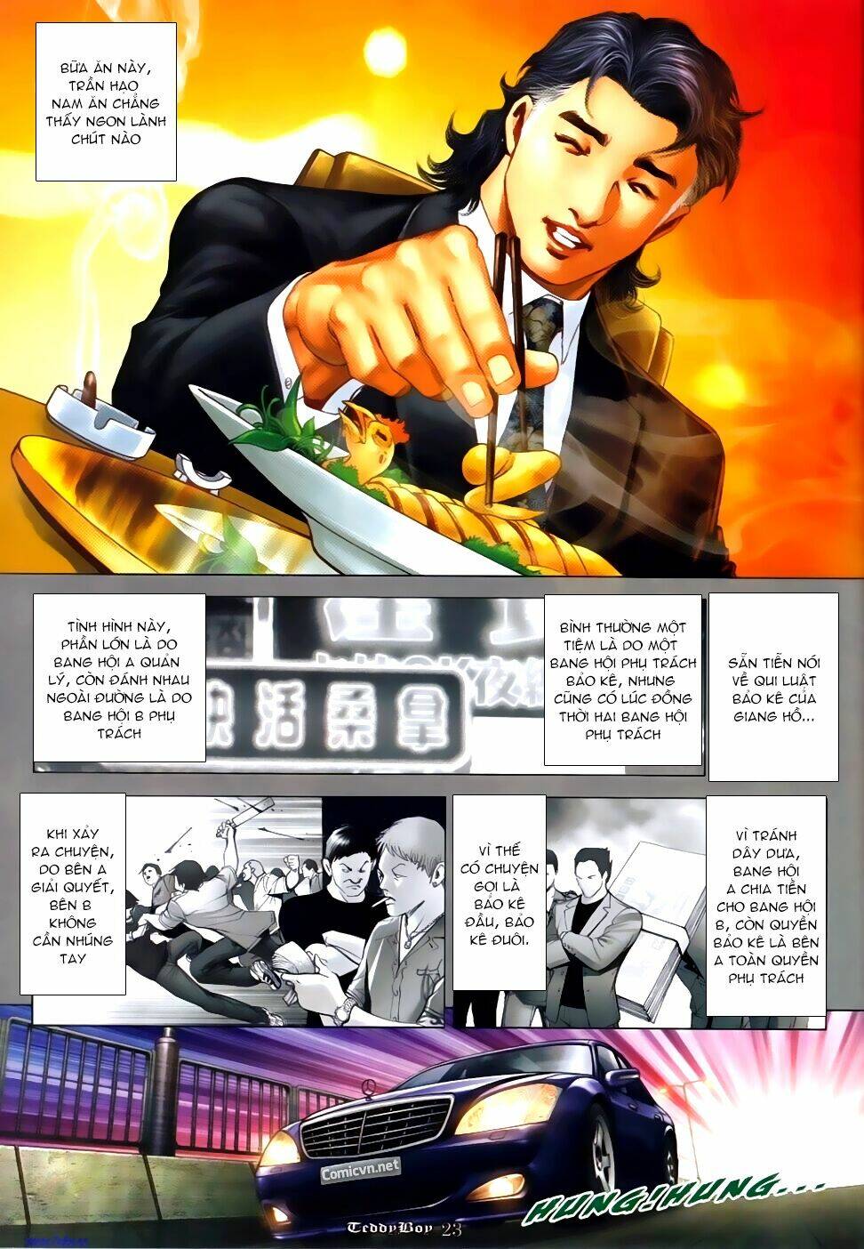 Người Trong Giang Hồ Chapter 1137 - Trang 2