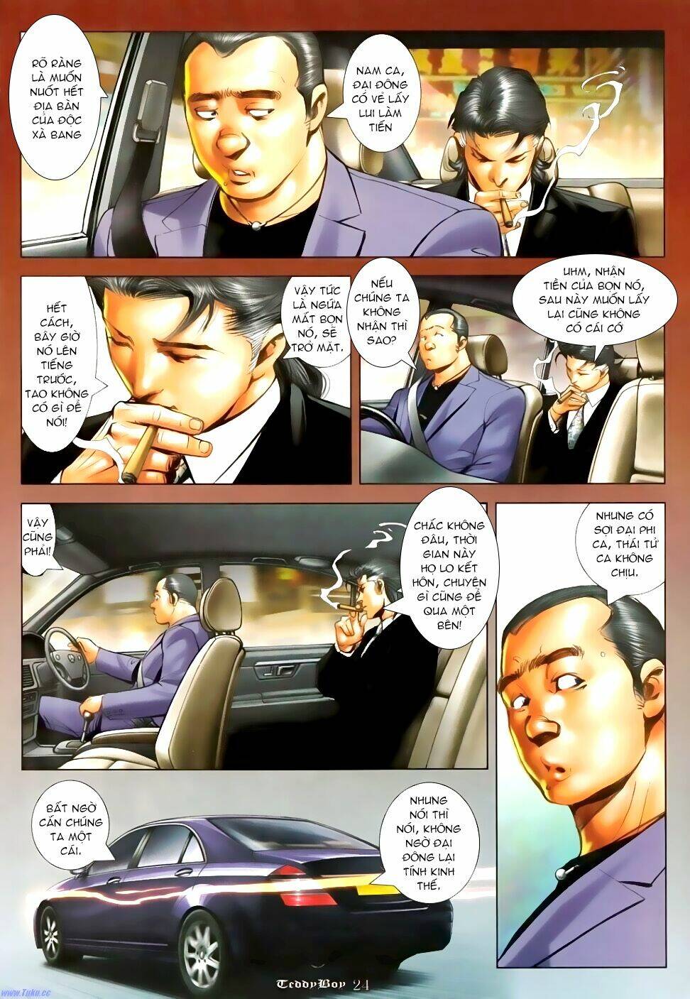 Người Trong Giang Hồ Chapter 1137 - Trang 2