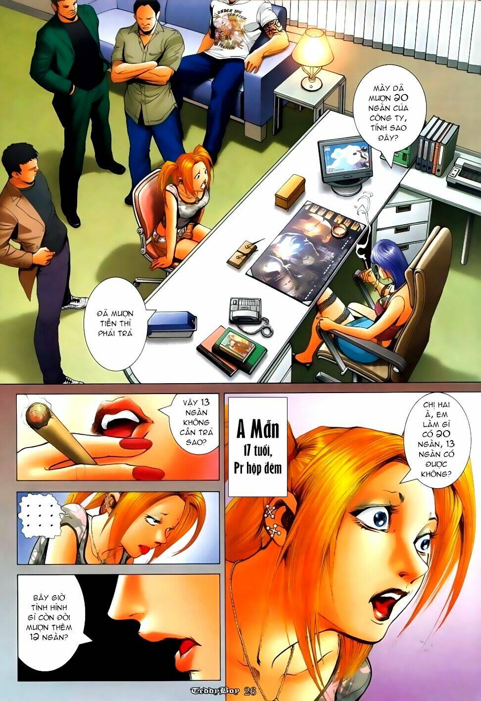 Người Trong Giang Hồ Chapter 1137 - Trang 2