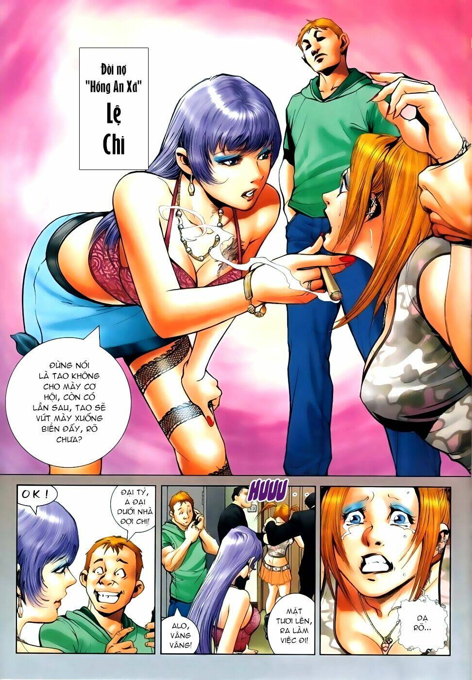 Người Trong Giang Hồ Chapter 1137 - Trang 2