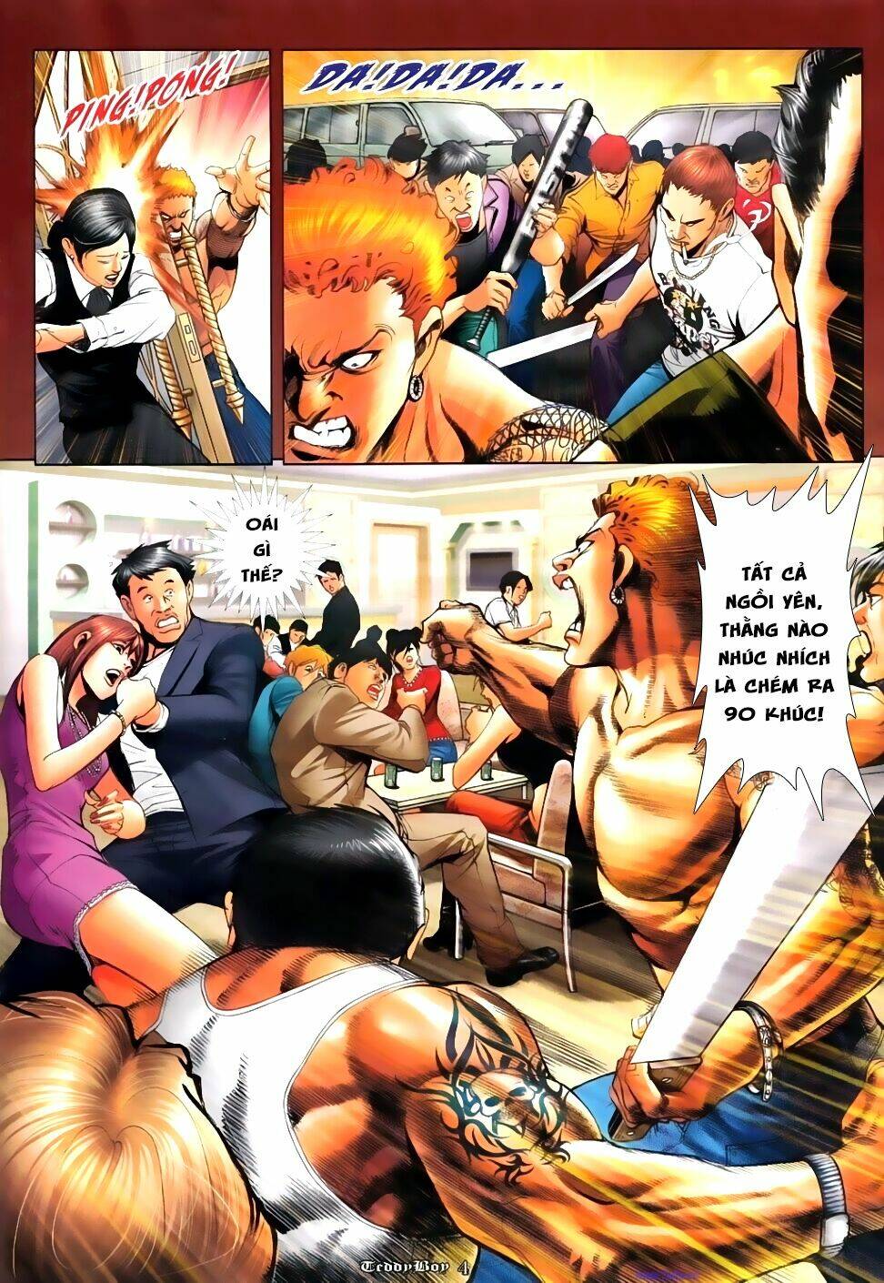Người Trong Giang Hồ Chapter 1137 - Trang 2