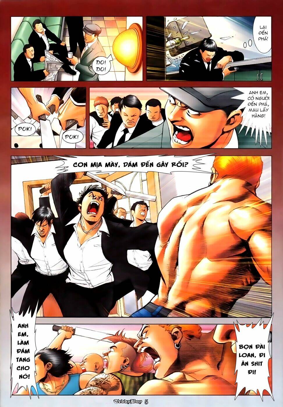 Người Trong Giang Hồ Chapter 1137 - Trang 2