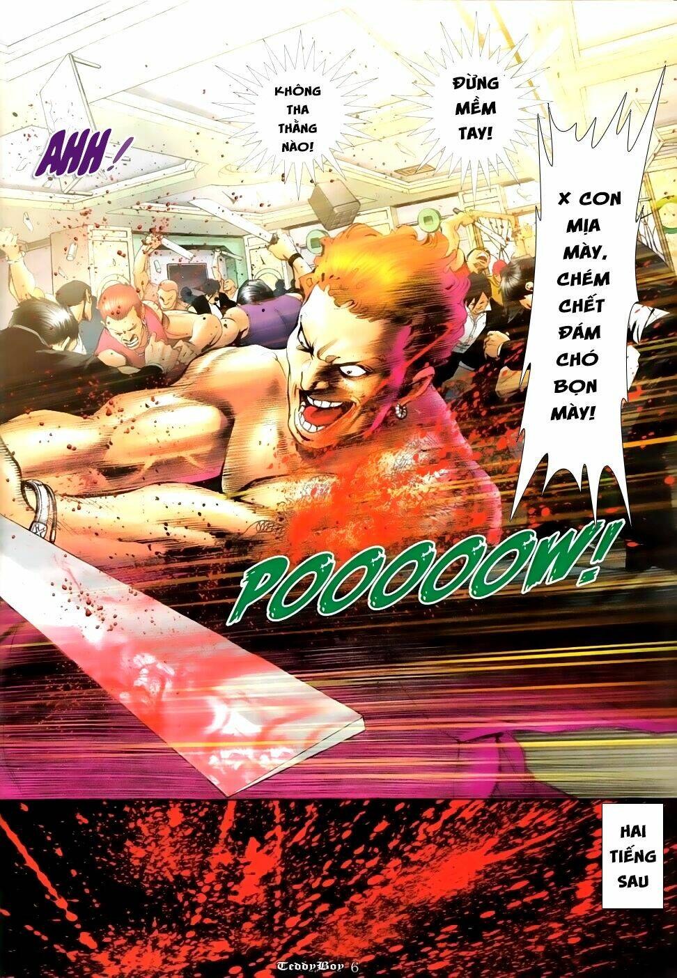 Người Trong Giang Hồ Chapter 1137 - Trang 2