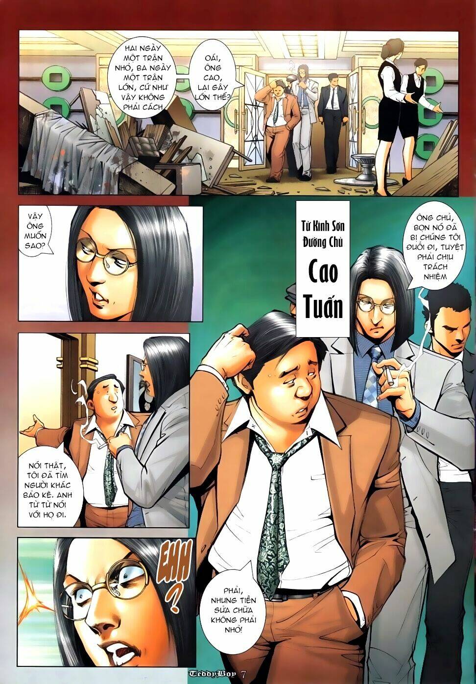 Người Trong Giang Hồ Chapter 1137 - Trang 2