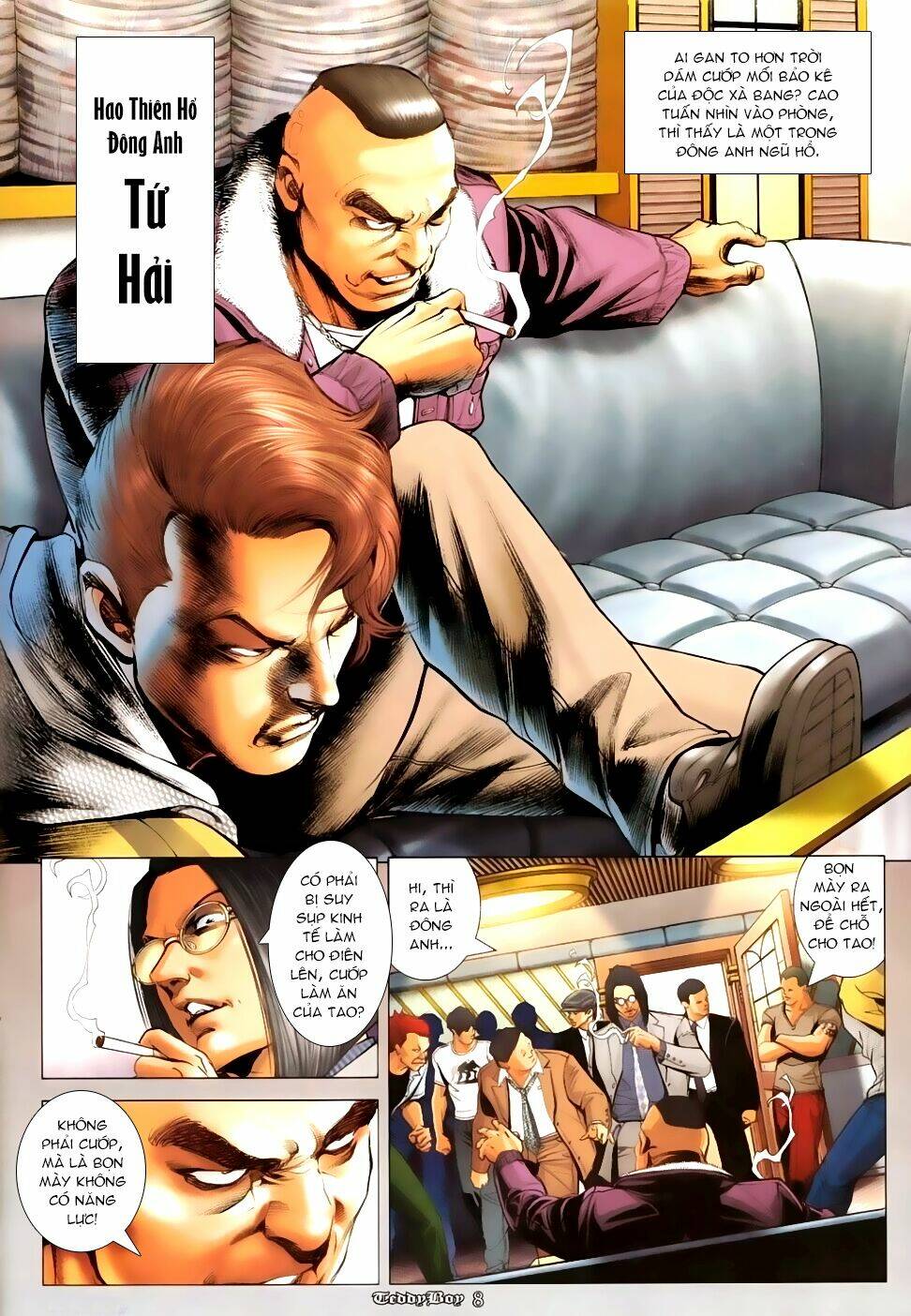 Người Trong Giang Hồ Chapter 1137 - Trang 2
