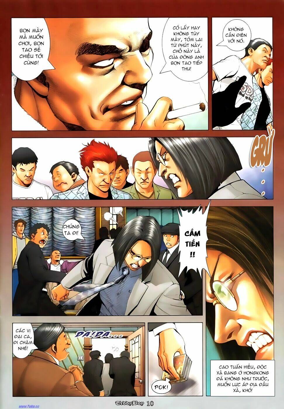 Người Trong Giang Hồ Chapter 1137 - Trang 2