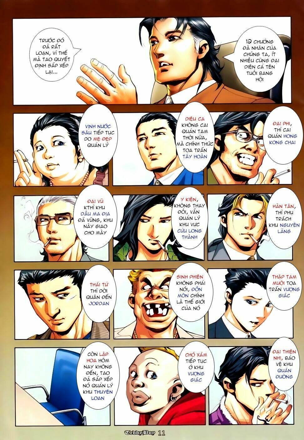 Người Trong Giang Hồ Chapter 1139 - Trang 2
