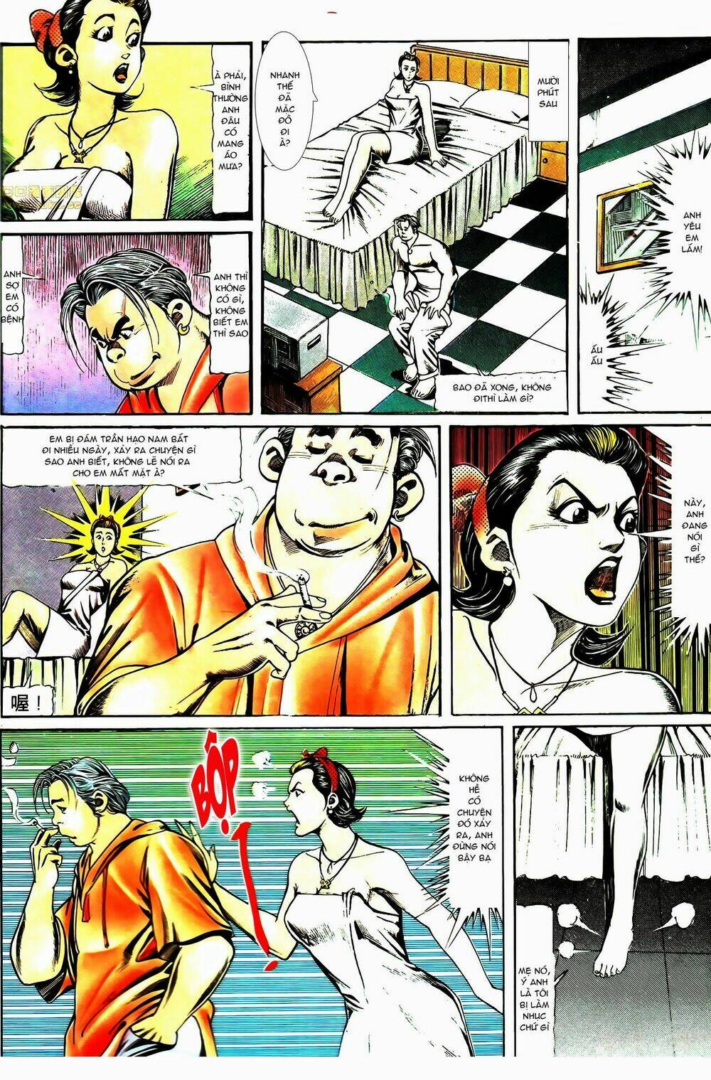 Người Trong Giang Hồ Chapter 114 - Trang 2