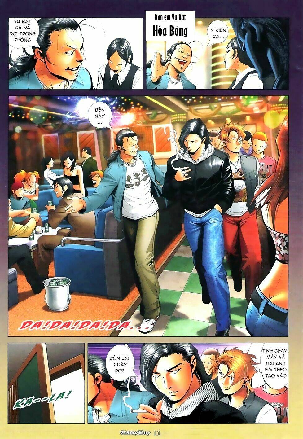 Người Trong Giang Hồ Chapter 1141 - Trang 2