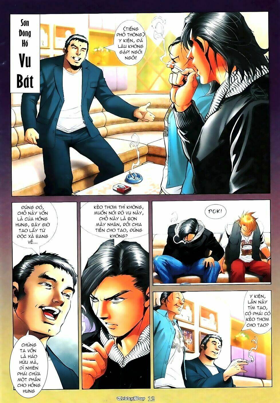 Người Trong Giang Hồ Chapter 1141 - Trang 2